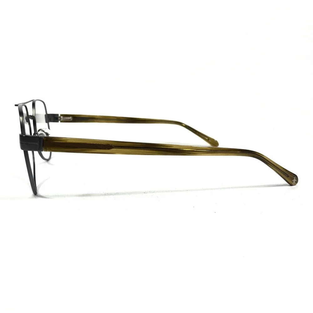 Penguin Eyeglasses Frames THE SINCLAIR GM Grey Brown Square Full Rim 52-19-145